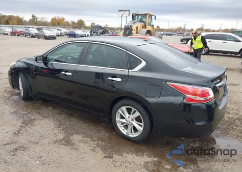 2014 Nissan Altima 2.5 Sv из США, поврежденный, VIN 1N4AL3AP9EC902215